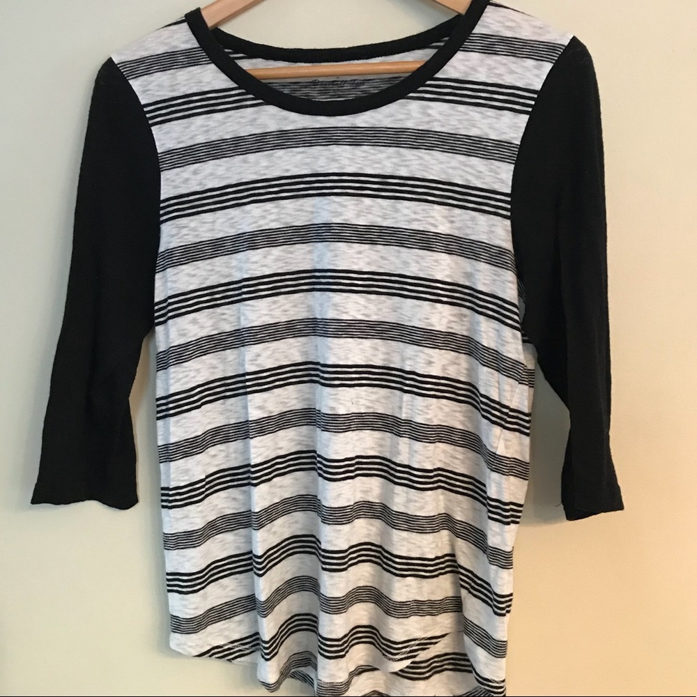 J.crew Baseball Tee